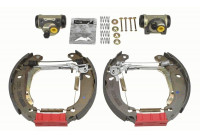 Jeu de mâchoires de frein Superkit GSK1260 TRW