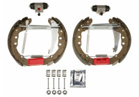 Jeu de mâchoires de frein Superkit GSK1514 TRW