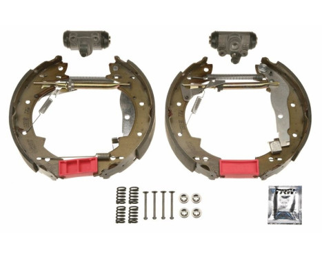 Jeu de mâchoires de frein Superkit GSK1552 TRW