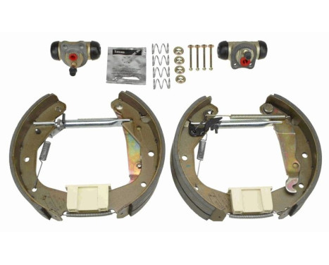 Jeu de mâchoires de frein Superkit GSK1607 TRW