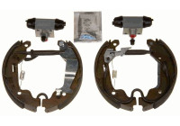 Jeu de mâchoires de frein Superkit GSK1688 TRW