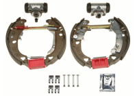 Jeu de mâchoires de frein Superkit GSK1735 TRW