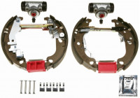 Jeu de mâchoires de frein Superkit GSK1743 TRW