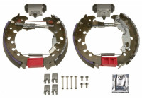 Jeu de mâchoires de frein Superkit GSK1754 TRW