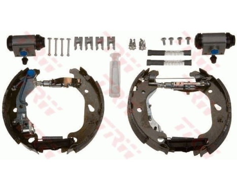 Jeu de mâchoires de frein Superkit GSK1759 TRW