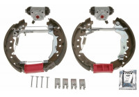 Jeu de mâchoires de frein Superkit GSK1904 TRW