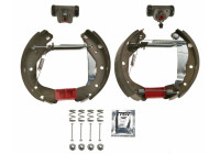 Jeu de mâchoires de frein Superkit GSK2605 TRW