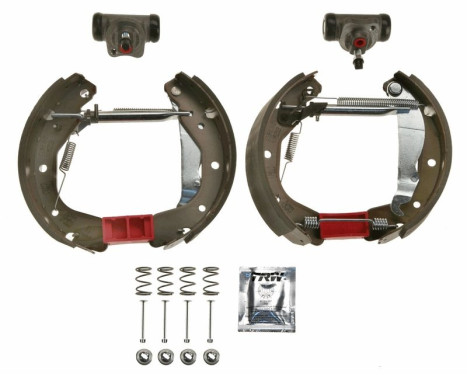 Jeu de mâchoires de frein Superkit GSK2605 TRW
