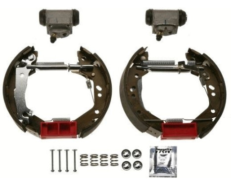 Jeu de mâchoires de frein Superkit GSK2609 TRW