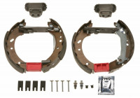 Jeu de mâchoires de frein Superkit GSK2630 TRW