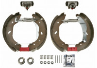 Jeu de mâchoires de frein Superkit GSK2632 TRW