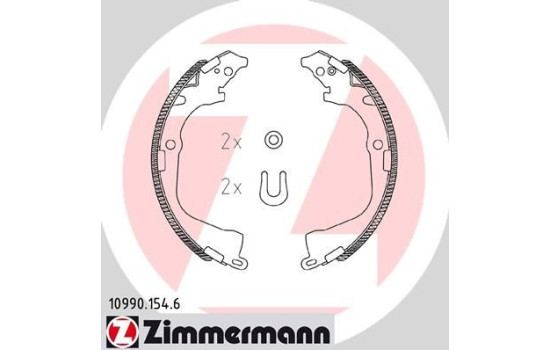 Jeu de mâchoires de frein, Image 2