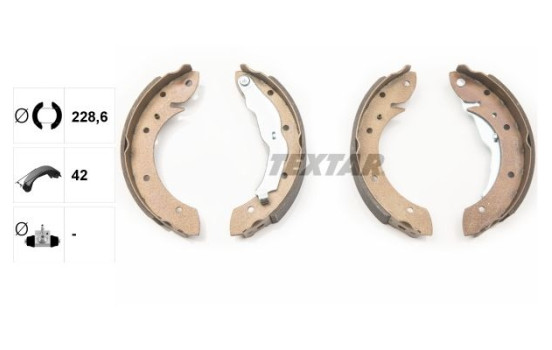 Jeu de mâchoires de frein