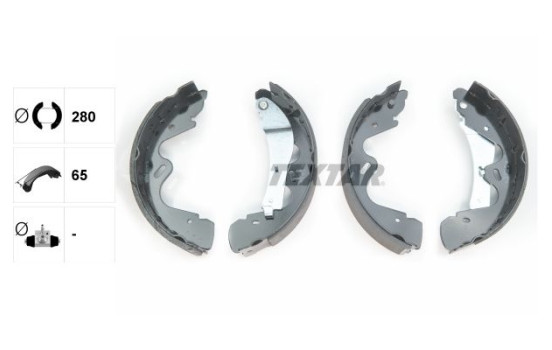 Jeu de mâchoires de frein