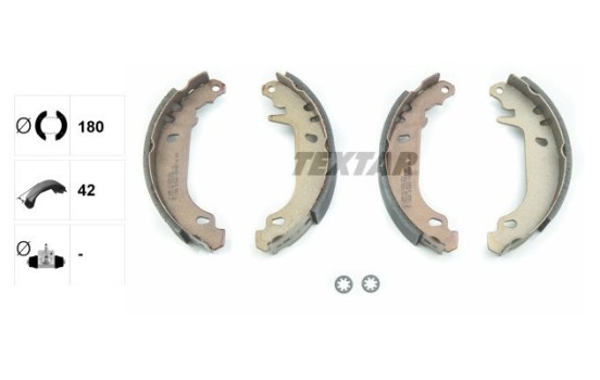 Jeu de mâchoires de frein