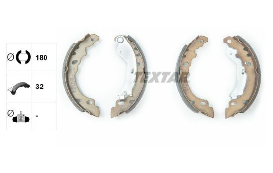 Jeu de mâchoires de frein