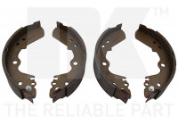 Jeu de mâchoires de frein