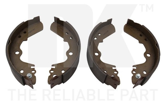 Jeu de mâchoires de frein