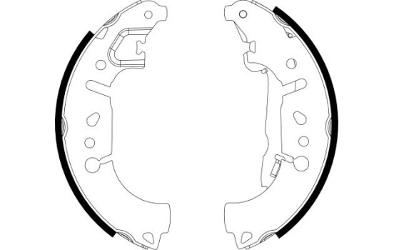 Jeu de mâchoires de frein, Image 2