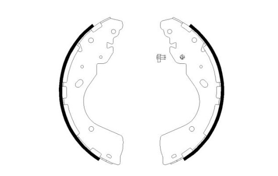 Jeu de mâchoires de frein, Image 2