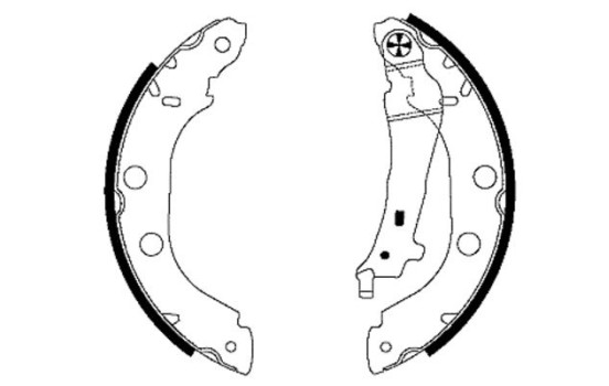 Jeu de mâchoires de frein, Image 2