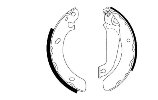 Jeu de mâchoires de frein, Image 2