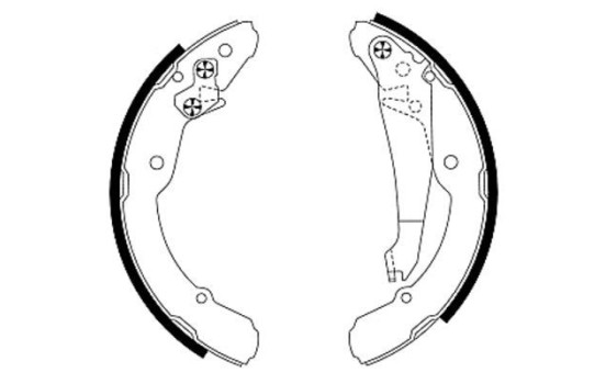 Jeu de mâchoires de frein, Image 2