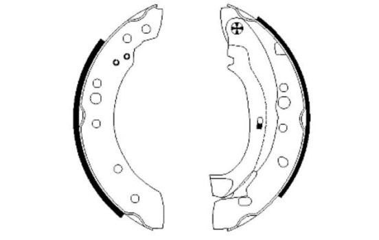 Jeu de mâchoires de frein, Image 2