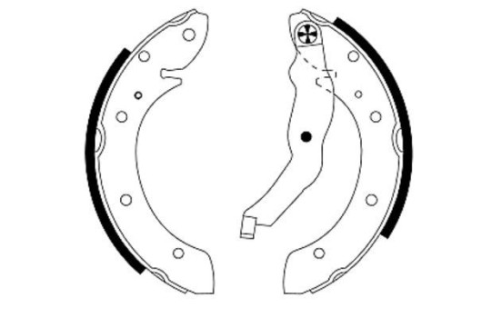 Jeu de mâchoires de frein, Image 2