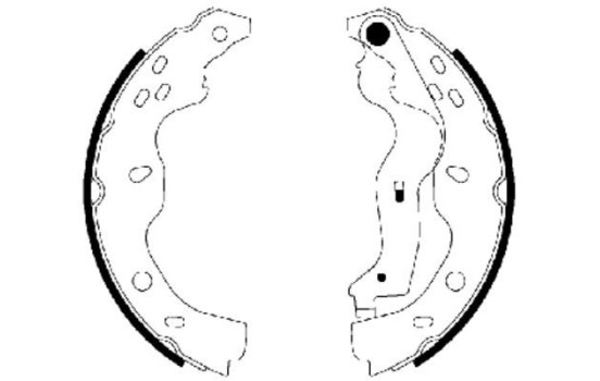 Jeu de mâchoires de frein, Image 2