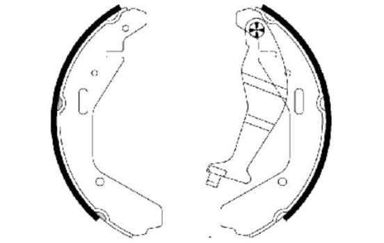 Jeu de mâchoires de frein, Image 2