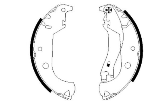 Jeu de mâchoires de frein, Image 2
