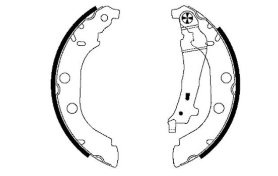 Jeu de mâchoires de frein, Image 2