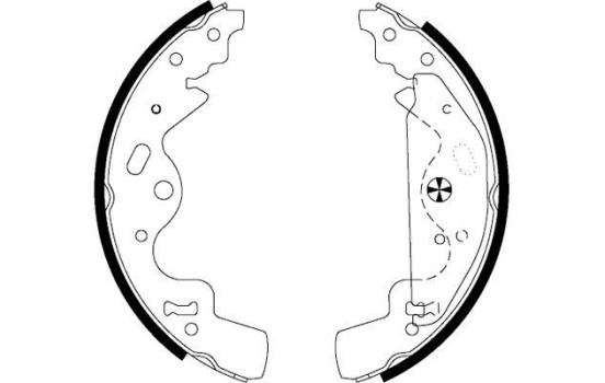 Jeu de mâchoires de frein, Image 2