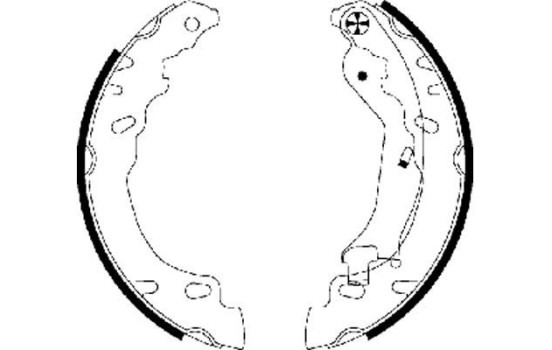 Jeu de mâchoires de frein, Image 2