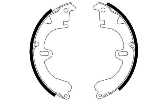 Jeu de mâchoires de frein, Image 2