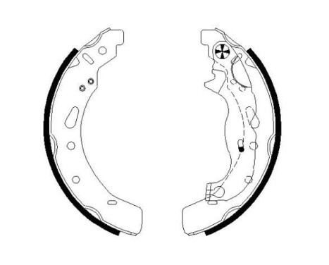 Jeu de mâchoires de frein, Image 2