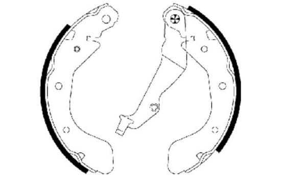 Jeu de mâchoires de frein, Image 2