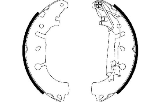 Jeu de mâchoires de frein, Image 2