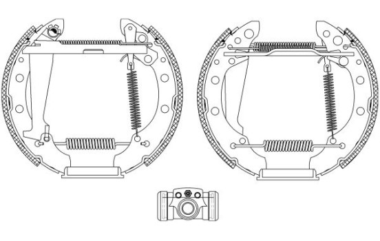 Jeu de mâchoires de frein, Image 2
