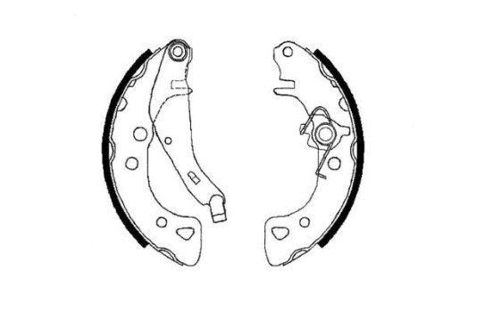 Jeu de mâchoires de frein, Image 2