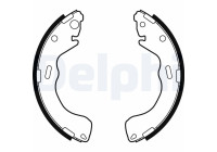 Jeu de mâchoires de frein