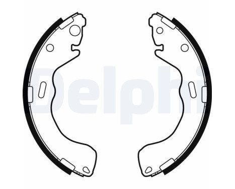 Jeu de mâchoires de frein