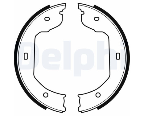 Jeu de mâchoires de frein