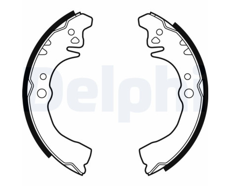 Jeu de mâchoires de frein