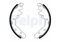 Jeu de mâchoires de frein