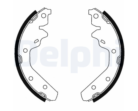 Jeu de mâchoires de frein