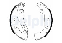 Jeu de mâchoires de frein
