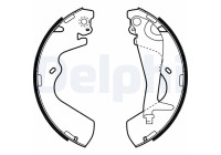 Jeu de mâchoires de frein