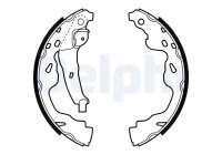 Jeu de mâchoires de frein